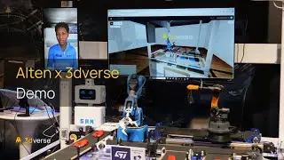 SIDO- 3dverse & Alten Collaboration