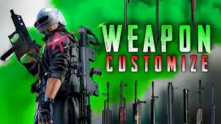 Customize all weapons | PUBG NEW STATE