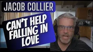 Jacob Collier - Can't Help Falling In Love - Reaction - Simply the BEST.