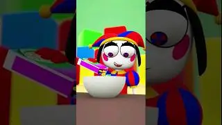 😂 Типичный Завтрак - Удивительный Цифровой Цирк (THE AMAZING DIGITAL CIRCUS) 