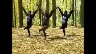 Gorillas dance (mast gadda) with Pashto music