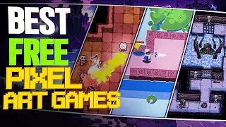 Top 10 Best FREE Pixel ART Games for Android (NO GACHA)