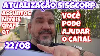 Atualização SisGcorp