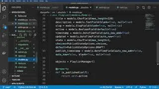 19  Playlists   Foreign Keys - Django Flix - Build a Netflix-Like Service in Django & Python