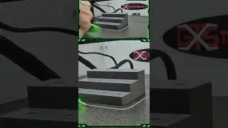 removing finished print with plastic razor blade  
