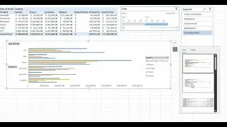Excel Pivot Tables to Dynamic Charts - Quick No Voice Over Guide