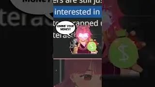 AI thinks VTubers are evil #vtuber #vtuberclips #twitchclips #foryoupage #fyp #twitchmoments