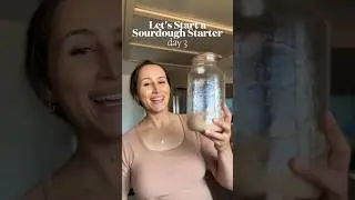 DAY 3!! #sourdoughstarter #sourdough #sourdoughbread #sourdoughclub #sourdoughrecipe