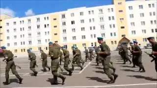 Присяга 217 полк 98 дивизия ВДВ