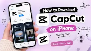 How to Download CapCut on iPhone in 2026 🔥 | Easy Method