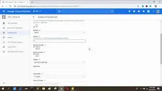 how to open port on google cloud