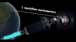 Visiting Morbin' in KSP (Modded Meme)