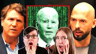 REACTING TO ANDREW TATE EXPLAINS THE MATRIX, “THEY WANT YOU ASLEEP”
