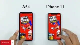 Samsung A54 vs iPhone 11
