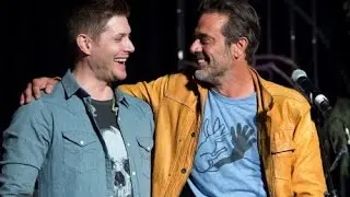 SPN Cast Singing 