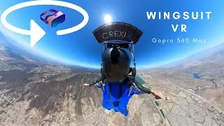 Wingsuit Flight from Plane | Immersive 360 VR
