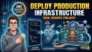 Deploy Production Infrastructure (Real DevOps Project)