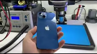 iPhone 13 нет imei не активируется распайка платы