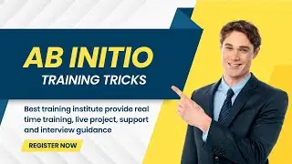 Ab Initio Training Course | Ab Initio  Online Training Class -2