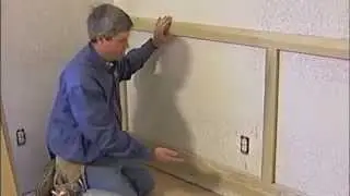 Trim Carpentry: Wainscoting