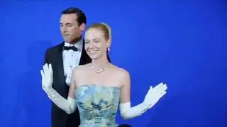 Jon Hamm & January Jones- Bye Bye Birdie!