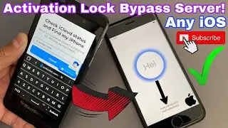 Just 3 mins- iCloud Bypass Any iOS (100% Working)