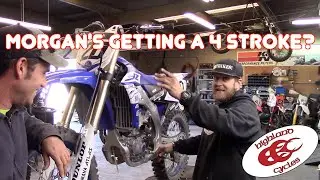 Morgan Wants to Ride a 4 stroke?
