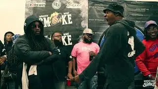CAZINO CEEZ vs B-STACKIO - PRESENTED BY WHOEVER WANT SMOKE