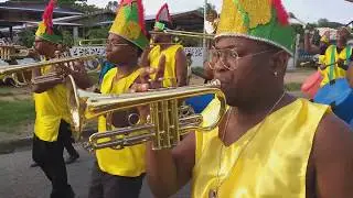 Carnaval de Kourou  2k19 - Le Groupe Junior City [ Défilé du 17 Février 2k19 ] || AnthOny Officiel