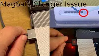 MagSafe Charger Not Working on 💻MacBook Pro💻 - Fixed with a 🪥Toothbrush🪥???