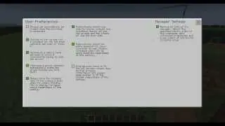 User Preferences - Steve's Factory Manager