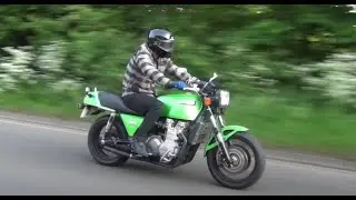Kawasaki Z1300 Review