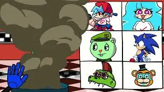 Sun drop & Moon drop Dress up VS FNF
