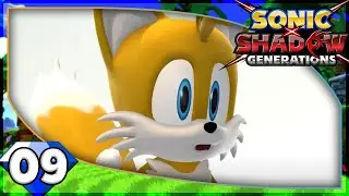 Coming Up With A Plan With Tails! | Sonic Generations - Part 9
