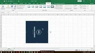 How to Rotate Image by 90 Right in Excel- Rotate Image 90 Right in Excel Tutorial