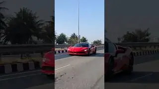 Ferrari Drive 2024 #ferrari #youtube #shorts #supercars #luxurylifestyle #india #viral #fast