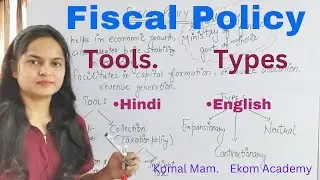 Fiscal Policy || By Komal Mam || EKOM Academy