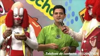 Peínate una Sonrisa: Nutriólogo José Juan -Sopa de champiñones