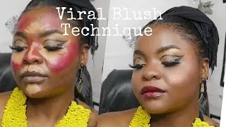 Viral Blush Technique: Tiktok Hype or Real!!