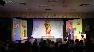 в городе счастливых людей