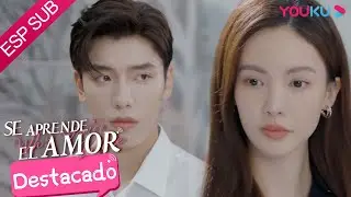 Para enojar a la jefe, se toma de la mano con la otra bella | Se aprende el amor | YOUKU