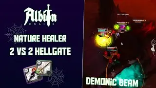 Albion Online - 2V2 Hellgates / Ironroot & Demonic / We Are Back ! / Beam Power