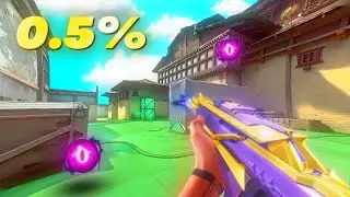 Valorant, But it's Top 0.5% Movement