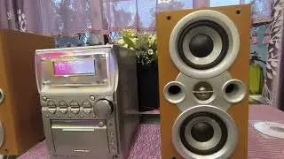 Victor UX-A10DVD DVD, CD, MP3, MD, Radio, Cassette recorder