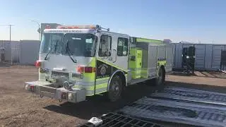 1990 Spartan DS26 - 2042 Fire Truck