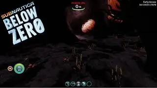 CRYSTAL CAVERN  | DEEP LILYPAD PLANT Subnautica: Below Zero (experimental) Exploring Build 17079
