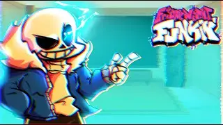 Friday Night Funkin React Sansational Song ( REMIX ) || Indie Cross Mod ||  •Light•