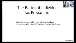 The Basics of Tax Preparation