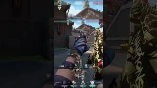 The *BEST* Yoru 1v5 Ace #valorant #1v5valorant #ace