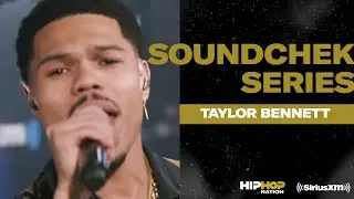 Taylor Bennett — Today | LIVE Performance | SiriusXM